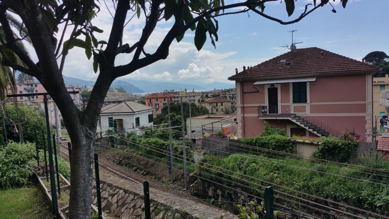 Casa Emanuele Apartment Santa Margherita Ligure Luaran gambar